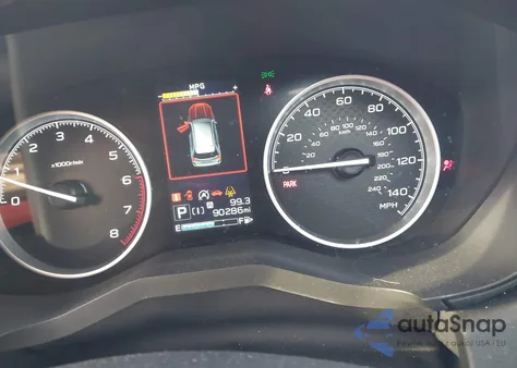 2019 Subaru Forester Premium z USA, uszkodzony, nr VIN JF2SKAGCXKH527073